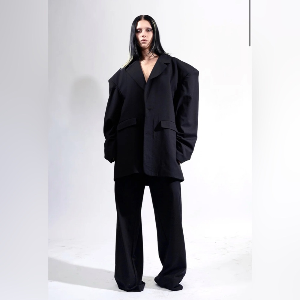 Namilia Oversized Blazer Personalized Link for @villaindisco